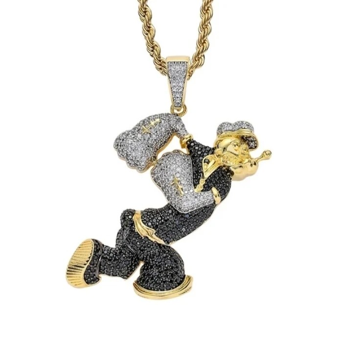 Sailor man (Iced out)