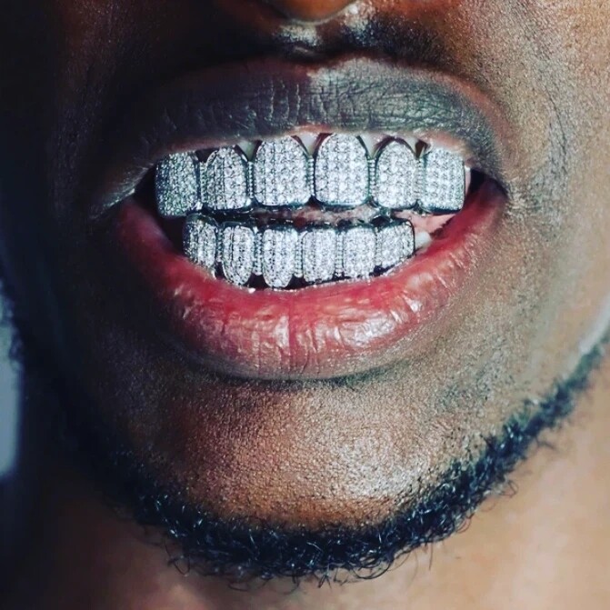 Iced out grillz