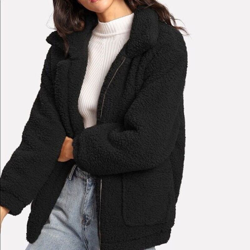 Black Teddy Jacket