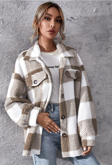 Meera Teddy Jacket