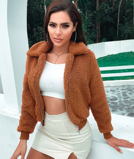 Cappuccino Teddy Jacket