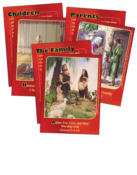 1ABC - Family Life with God - Bible Cards