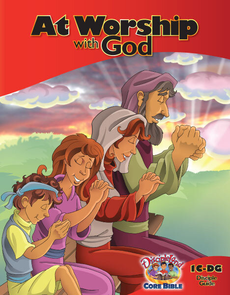 1CDG - At Worship with God - Disciple Guide