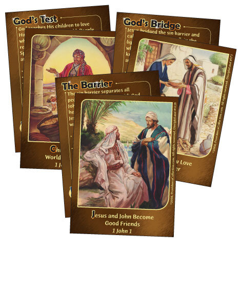 2DBC - The Bible Changes My Life - Bible Cards