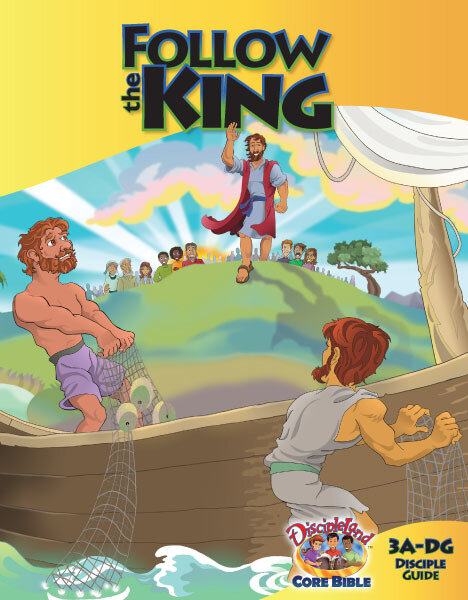 3ADG - Follow the King - Disciple Guide