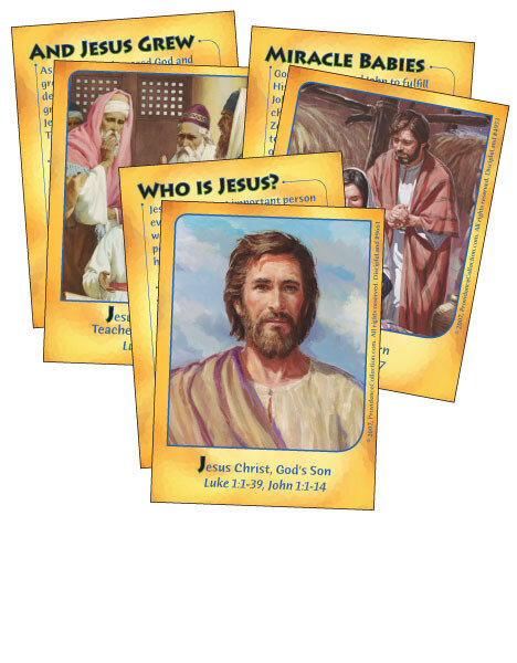 3ABC - Follow the King - Bible Cards
