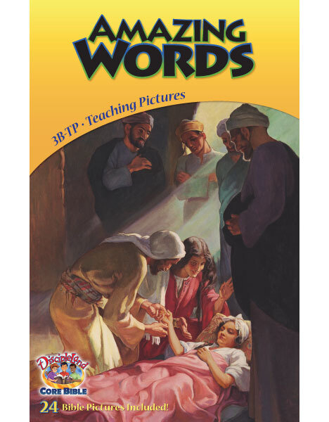 3BTP - Amazing Words - Teaching Pictures