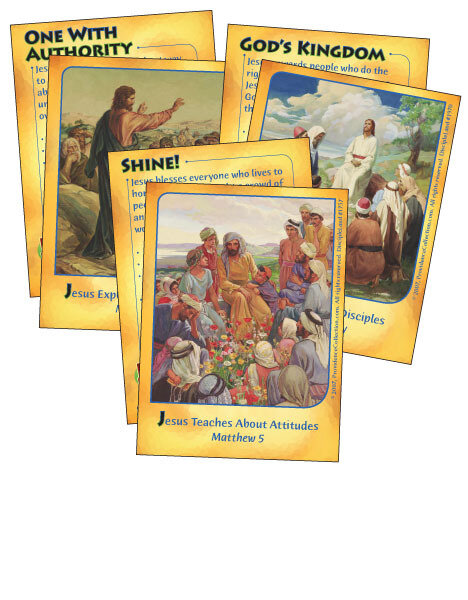 3BBC - Amazing Words - Bible Cards