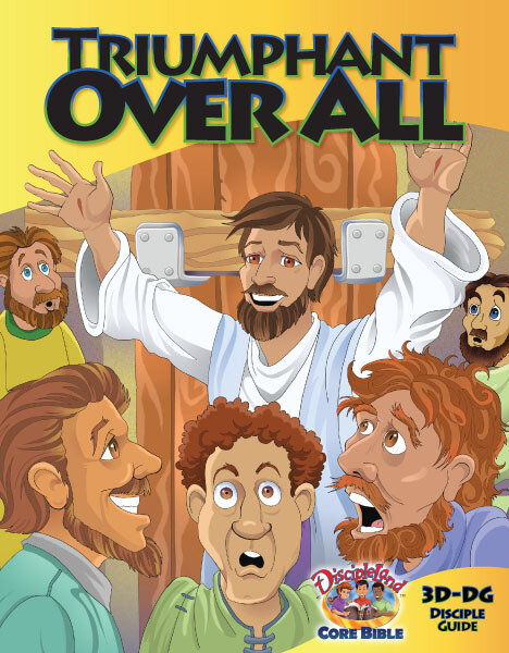 3DDG - Triumphant Over All - Disciple Guide