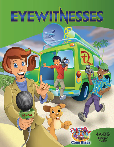 4ADG - Eyewitnesses - Disciple Guide