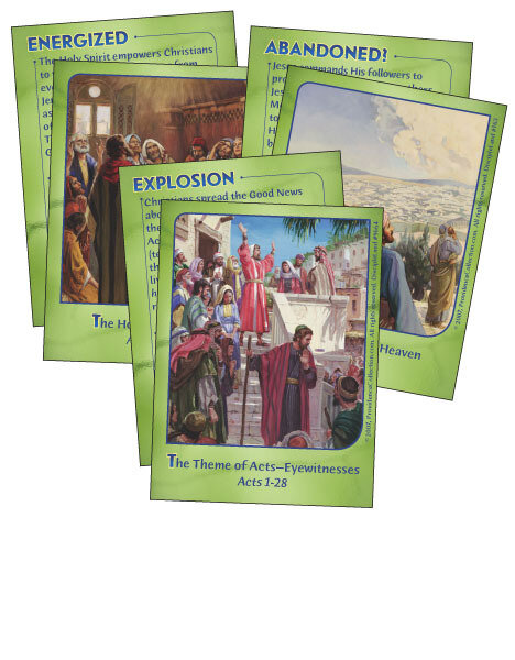 4ABC - Eyewitnesses - Bible Cards