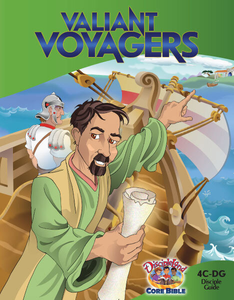 4CDG - Valiant Voyagers - Disciple Guide