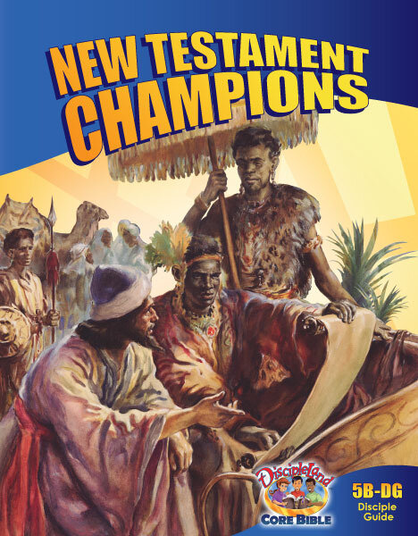 5BDG - New Testament Champions - Disciple  Guide