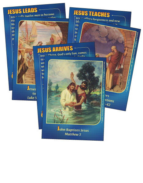 5BBC - New Testament Champions - Bible Cards