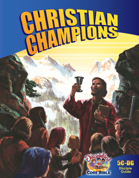 5CDG - Christian Champions - Disciple Guide