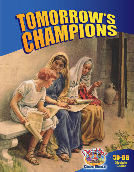5DDG - Tomorrow’s Champions - Disciple Guide