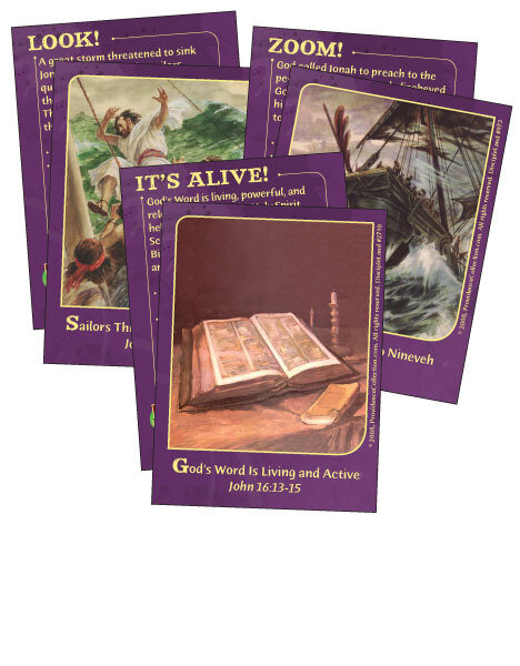 6ABC - Bringing the Bible to Life - Bible Cards