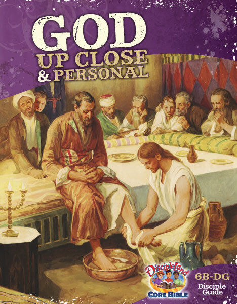 6BDG - God Up Close & Personal - Disciple Guide