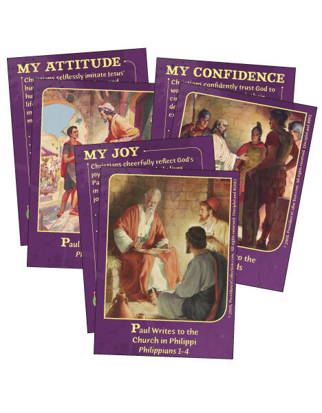 6BBC - God Up Close & Personal - Bible Cards