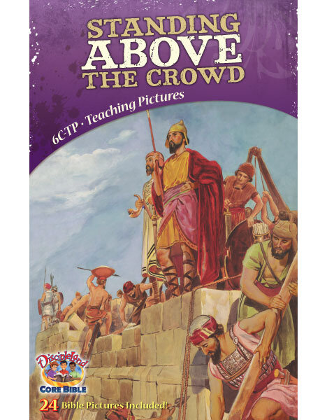 6CTP - Standing Above the Crowd - Teaching Pictures