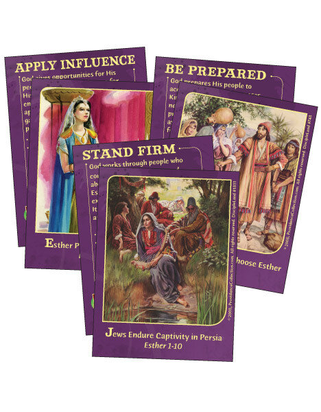 6CBC - Standing Above the Crowd - Bible Cards