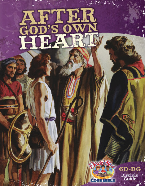 6DDG - After God’s own Heart - Disciple Guide