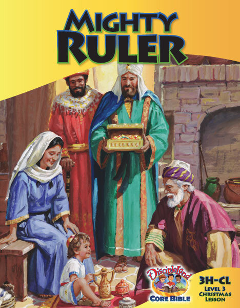 3HCL - Christmas Lesson: Mighty Ruler (ages 8-10)