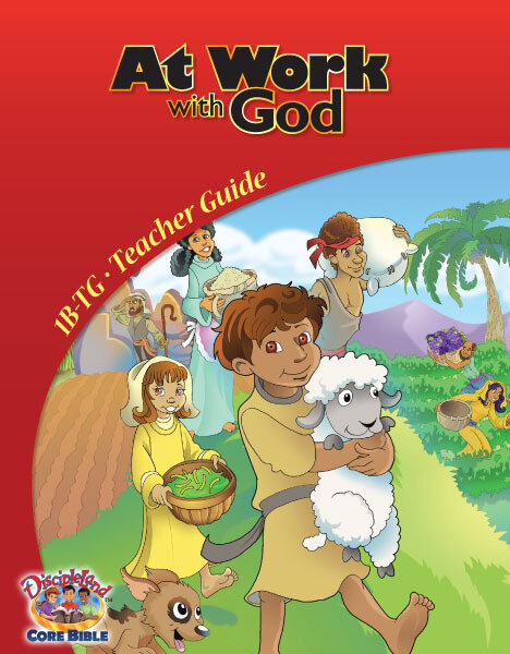 1BTG - At Work with God - Teachers Guide