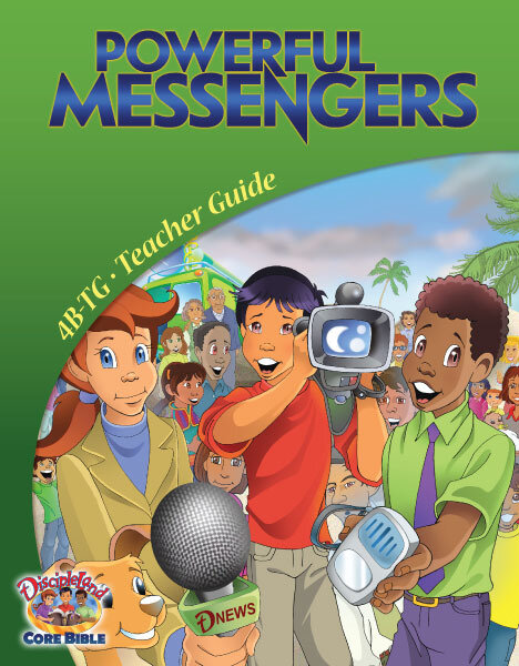 4BTG - Powerful Messengers - Teachers Guide