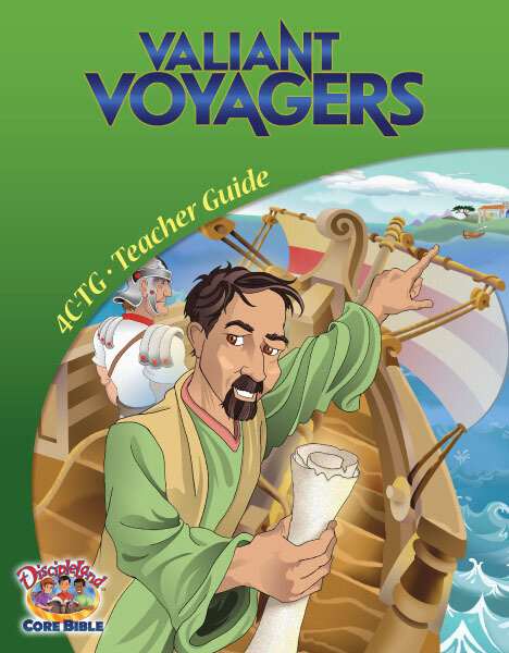 4CTG - Valiant Voyagers - Teachers Guide