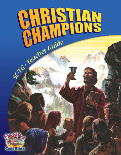 5CTG - Christian Champions - Teachers Guide