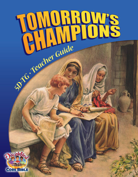 5DTG - Tomorrow’s Champions - Teachers Guide
