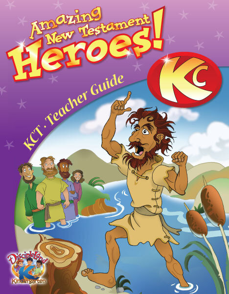 KCTG - Amazing NT Heroes - Teachers Guide