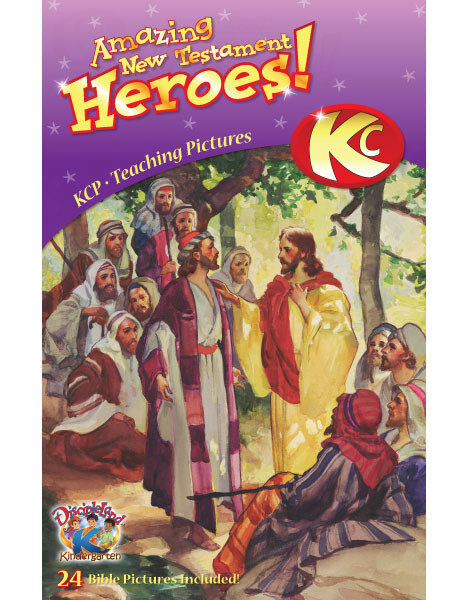 KCTP - Amazing NT Heroes - Teaching Pictures