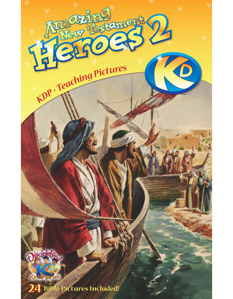 KDTP - Amazing NT Heroes 2 - Teaching Pictures