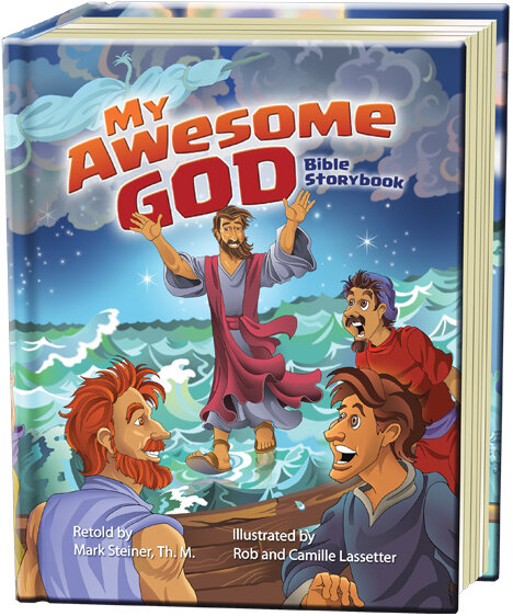PBSB - My Awesome God Bible Storybook