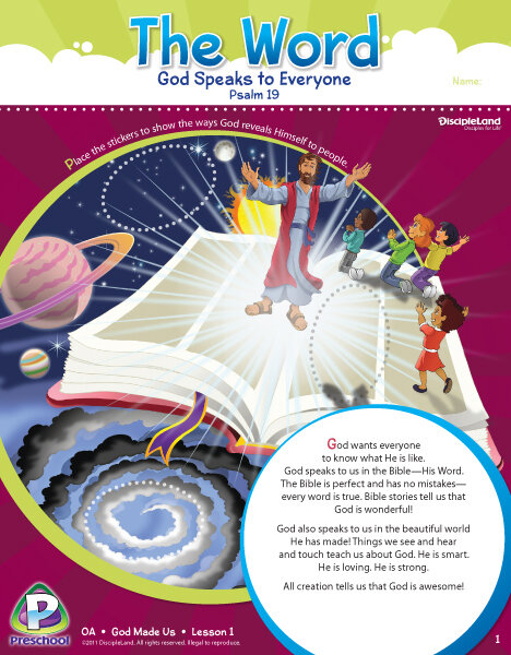 OADG - God Made Us - Disciple Guide