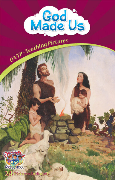 OATP - God Made Us - Teaching Pictures