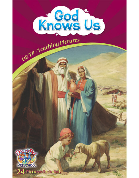 OBTP - God Knows Us - Teaching Pictures