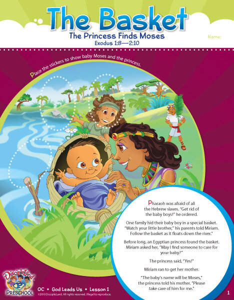 OCDG - God Leads Us - Disciple Guide