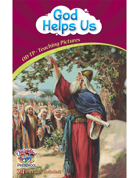 ODTP - God Helps Us - Teaching Pictures