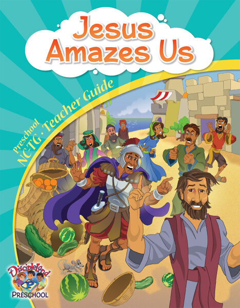 NCTG - Jesus Amazes Us - Teacher Guide