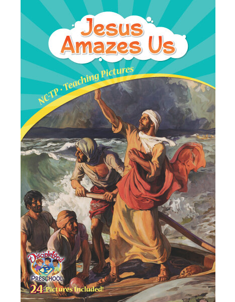 NCTP - Jesus Amazes Us - Teaching Pictures