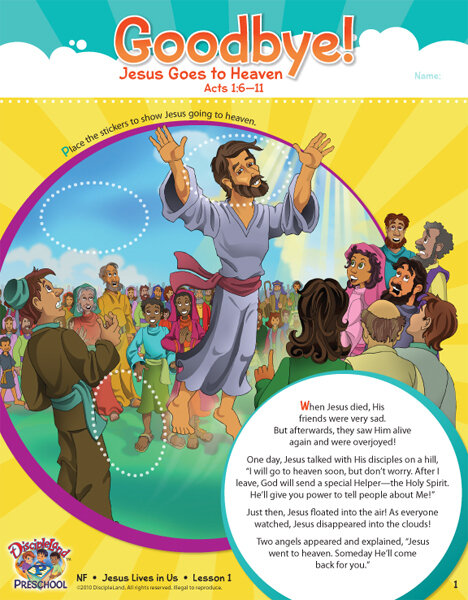 NFDG - Jesus Lives in Us - Disciple Guide