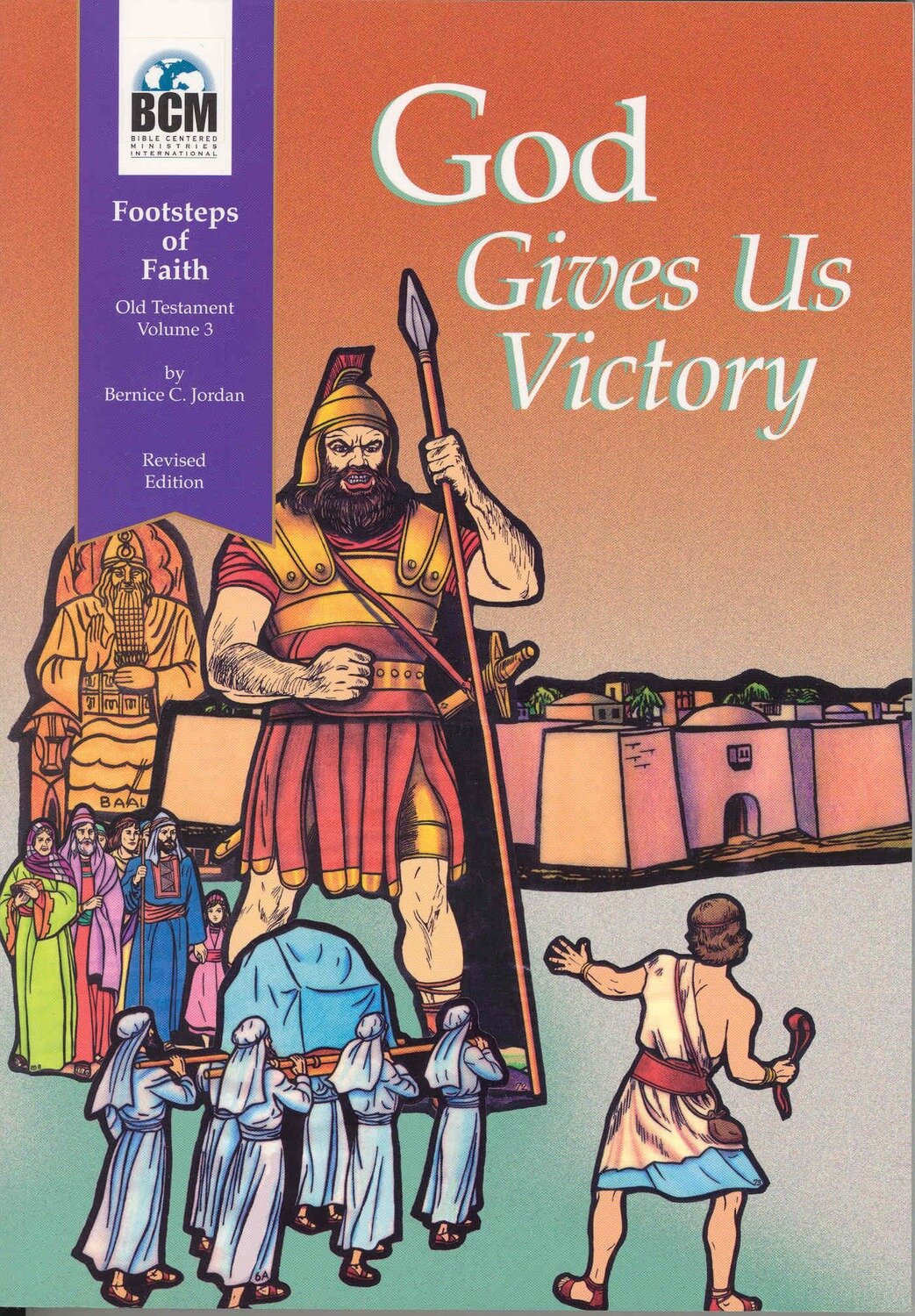 FO3T - Footsteps of Faith Teachers Text: God Give Us Victory - OT 3
