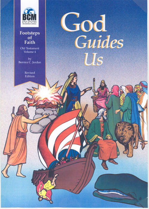 FO4T - Footsteps of Faith Teachers Text: God Guides Us - OT 4