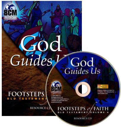 FO4RCD - Footsteps of Faith Teaching Resources CD: God Guides Us - OT 4