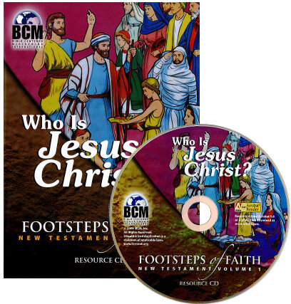FN1RCD - Footsteps of Faith Teaching Resources CD: Who Is Jesus Christ? - NT 1