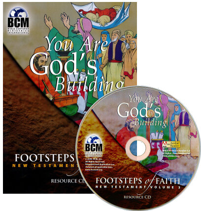 FN3RCD - Footsteps of Faith Teaching Resources CD: You Are God's Building - NT 3