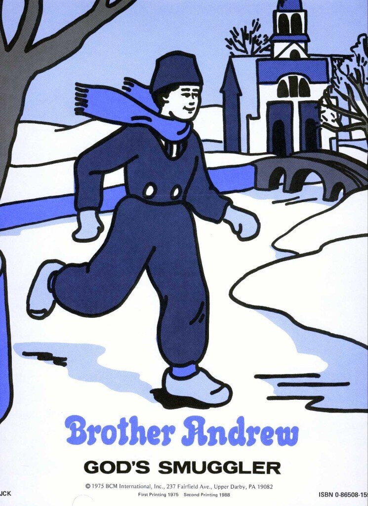 MBA - Brother Andrew (Missionary Lessons)